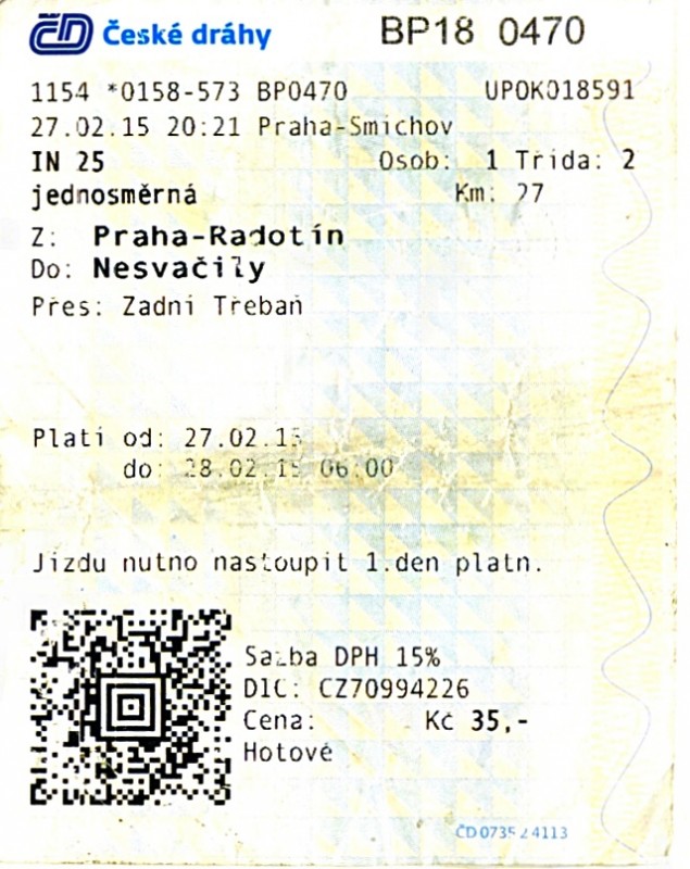 JIZDENKA