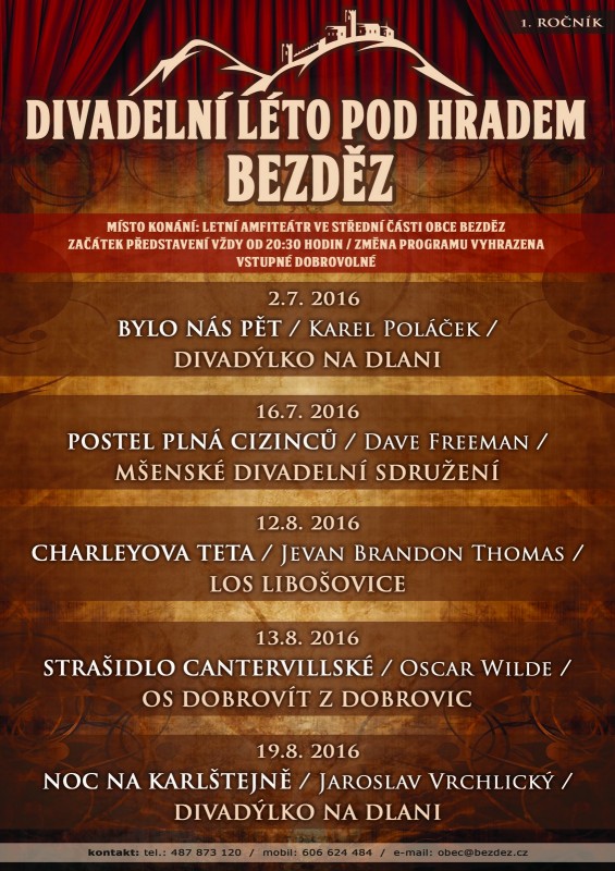 Plakat - divadlo - A4 - pro zp