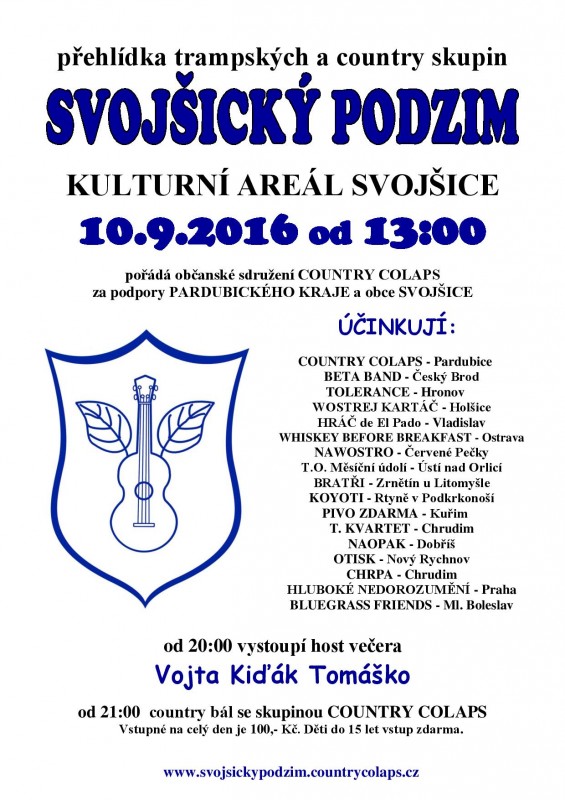 SVOJSICKY PODZIM
